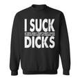 I Suck At Disc Golf Loser Trophy Sweatshirt