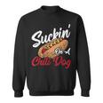 Suckin' On A Chili Dog Chilli Hot Dog Sweatshirt