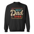 Super Dad Daddy Best Dad Papa Father's Day Sweatshirt