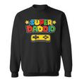Super Daddio Gamer Dad Sweatshirt