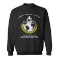 Super Earth Diving Into Hell For Liberty Hell Of Diver Sweatshirt