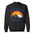 Svalbard Spitzbergen Norway Sweatshirt