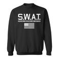 Swat Special Weapons And Tactics Police SWAT Sweatshirt