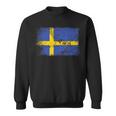 Sweden Flag Swedish Sweatshirt