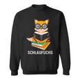 Tabuchs Klugscheisser Besserwisser Fox Slogan Sweatshirt