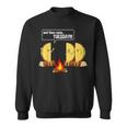 Taco Tells Scary Campfire Story About Tuesdays Graphic Sweatshirt