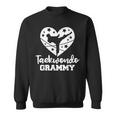 Taekwondo Grammy Heart Taekwondo Athlete Sweatshirt