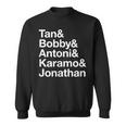 Tan Bobby Antoni Karamo Jonathan Queer English Sweatshirt