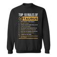 Taurus Horoscope Lover Zodiac Astrological Sign Sweatshirt