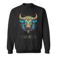 Taurus Zodiac Star Sign Personality Sweatshirt