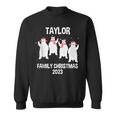 Taylor Family Name Taylor Family Christmas Sweatshirt