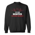 Team Benitez Lifetime Member Family Youth Kid 1Kmo Sweatshirt