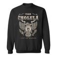 Team Cholula Lifetime Member Cholula Name Sweatshirt