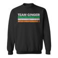 Team Ginger Ireland Flag Irish Pride Sweatshirt