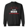 Team Hess Lifetime Member Family Youth Kid 5Ts Sweatshirt