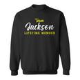 Team Jackson Lifetime Member Surname Birthday Wedding Name Sweatshirt