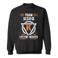 Team King Lifetime Member For Surname Last Name Sweatshirt