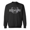 Team Rudolph Stolzes Familienmitglied Sweatshirt