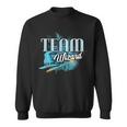 Team Witch Wizard Gender Reveal Party Supplies Baby Shower Sweatshirt