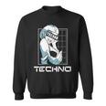 Techno Electronic Music Rave Festival Raver Sweatshirt