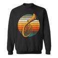 Tenor Horn Retro Horn Folk Music Flugelhorn Baritone Sweatshirt