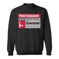 Test Winner Sweatshirt