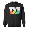 Texto De Dj Con Ecualizador De Coloración Led Para Discjockey Dj Camisa de entrenamiento