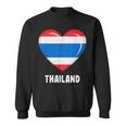 Thailand Flag Thai Sweatshirt