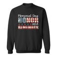 Thank You Patriotic Memorial Day 4Th Of July Us Flag Sweatshirt