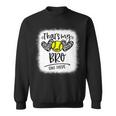 That's My Bro Out There Number 69 Softball Brother Sweatshirt