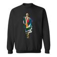 Thich Minh Tue On Back Monks Minh Tue Vietnamese Sweatshirt