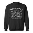 Three Peaks Challenge Uk National 3 Peak Vintage Mountains Sweatshirt