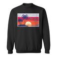 Tico Time Relax Surf Culture Sunset Costa Rican Surfers Sweatshirt