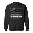 Time In Uniform Over Being A Vietnam Veteran Never Ends Sweatshirt