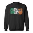 Tiocfaidh Ar La Vintage Ireland Irish Flag Sweatshirt