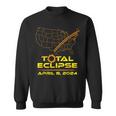 Total Eclipse April 8 2024 Path Of Totality Sweatshirt