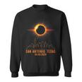 Total Solar Eclipse 04082024 San Antonio Texas Sweatshirt