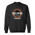 Total Solar Eclipse 2024 Caribou Maine Totality April 8 Sweatshirt