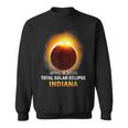 Total Solar Eclipse 2024 Indiana April 8 America Totality Sweatshirt