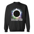 Total Solar Eclipse Buffalo New York April 8 2024 Totality Sweatshirt
