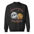 Total Solar Eclipse Chase April 2024 Sun Is Getting Mooned Sweatshirt