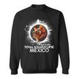 Total Solar Eclipse Mazatlan Mexico 2024 Astronomy Cat Sweatshirt