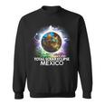 Total Solar Eclipse Mazatlan Mexico 2024 Cat Totality Sweatshirt