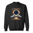 Total Solar Eclipse Oh April 08 2024 Cleveland Solar Eclipse Sweatshirt