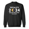 Totality 2024 Solar Eclipse Total Solar Eclipse 2024 Sweatshirt