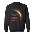 Totality Eclipse Twice In Lifetime Total Solar Eclipse 2024 Sweatshirt
