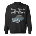 Trabi 601 Two Hands Two Strokes Sweatshirt