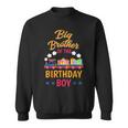 Train Bday Party Railroad Big Brother Of The Birthday Boy Sweatshirt