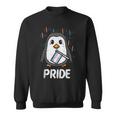 Transgender Flag Penguin Lgbt Trans Pride Stuff Animal Sweatshirt
