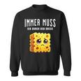 Trauriger Schwamm Sweatshirt